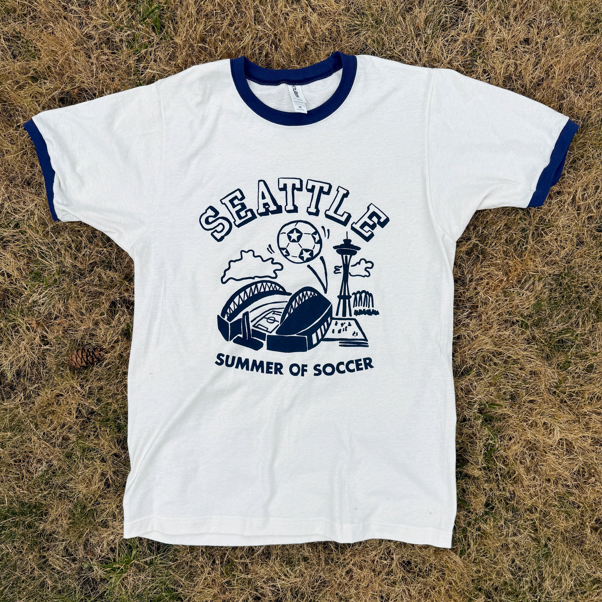 Seattle Summer of Soccer T-Shirt – Club World Cup (Limited Edition)