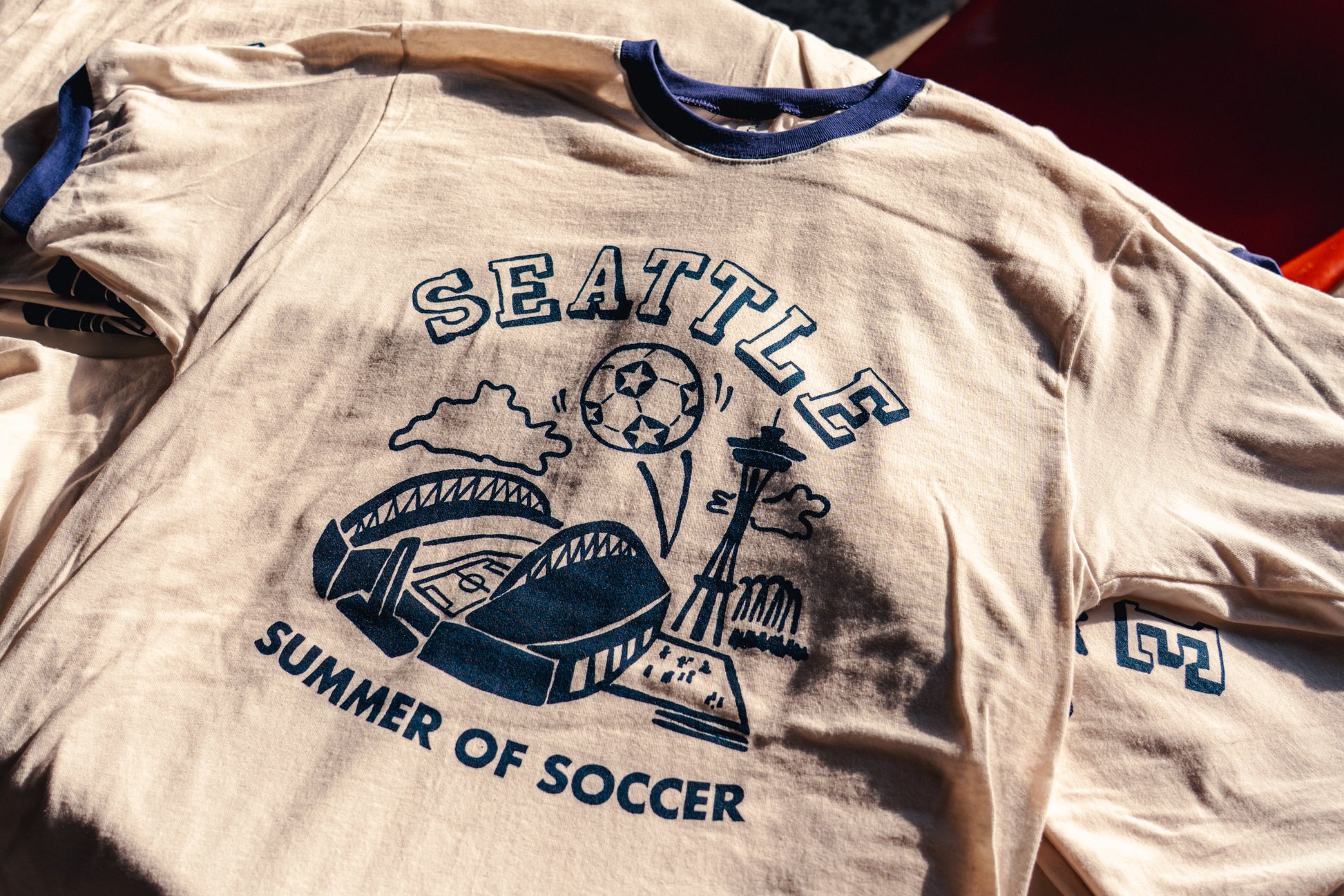 Seattle Summer of Soccer T-Shirt – Club World Cup (Limited Edition)