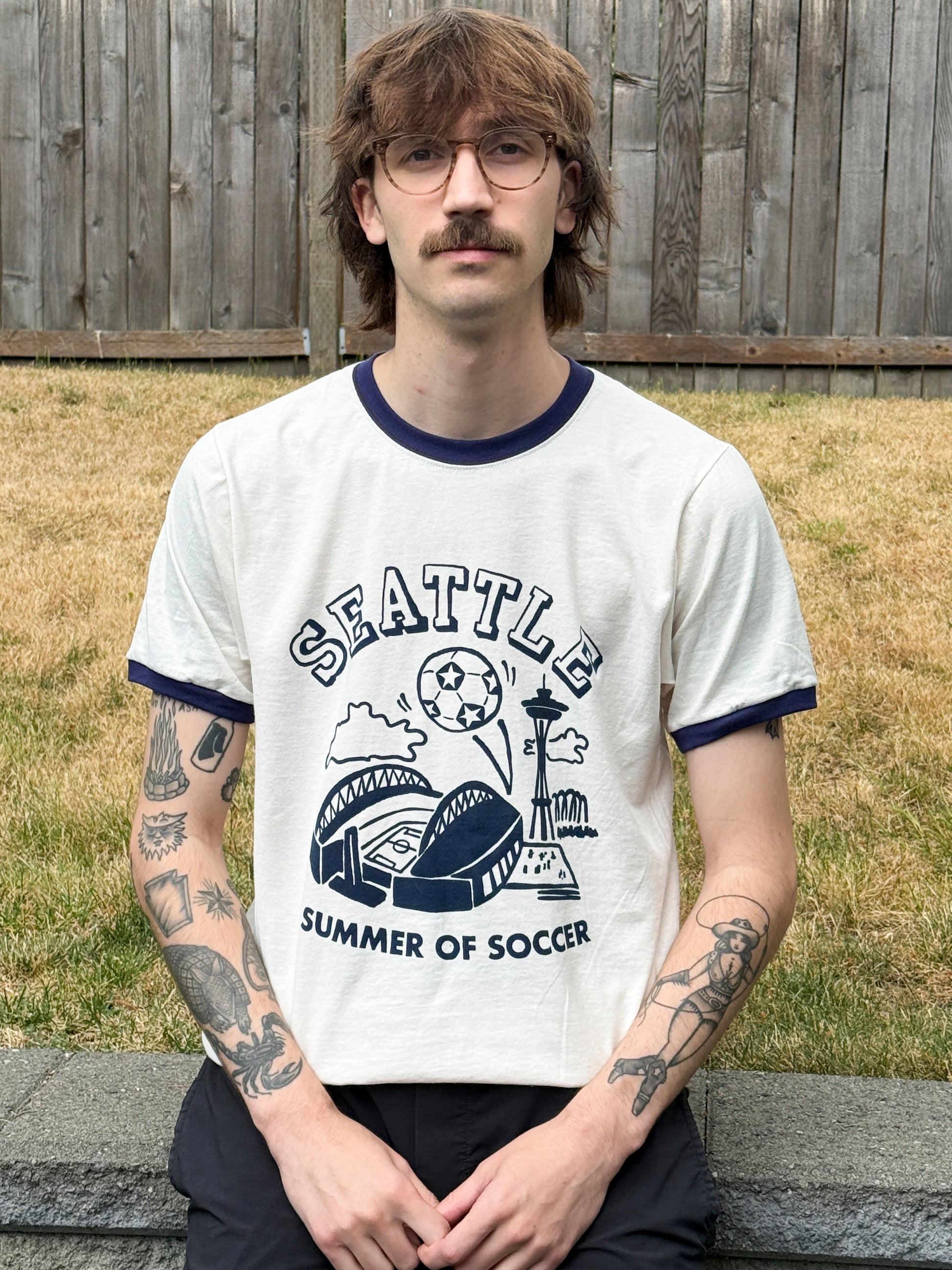 Seattle Summer of Soccer T-Shirt – Club World Cup (Limited Edition)