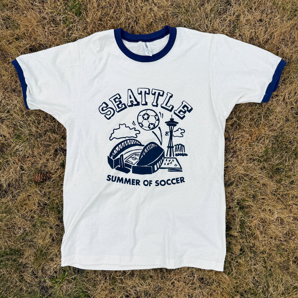 Seattle Summer of Soccer T-Shirt – Club World Cup (Limited Edition)