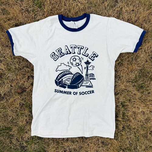 Seattle Summer of Soccer T-Shirt – Club World Cup (Limited Edition)