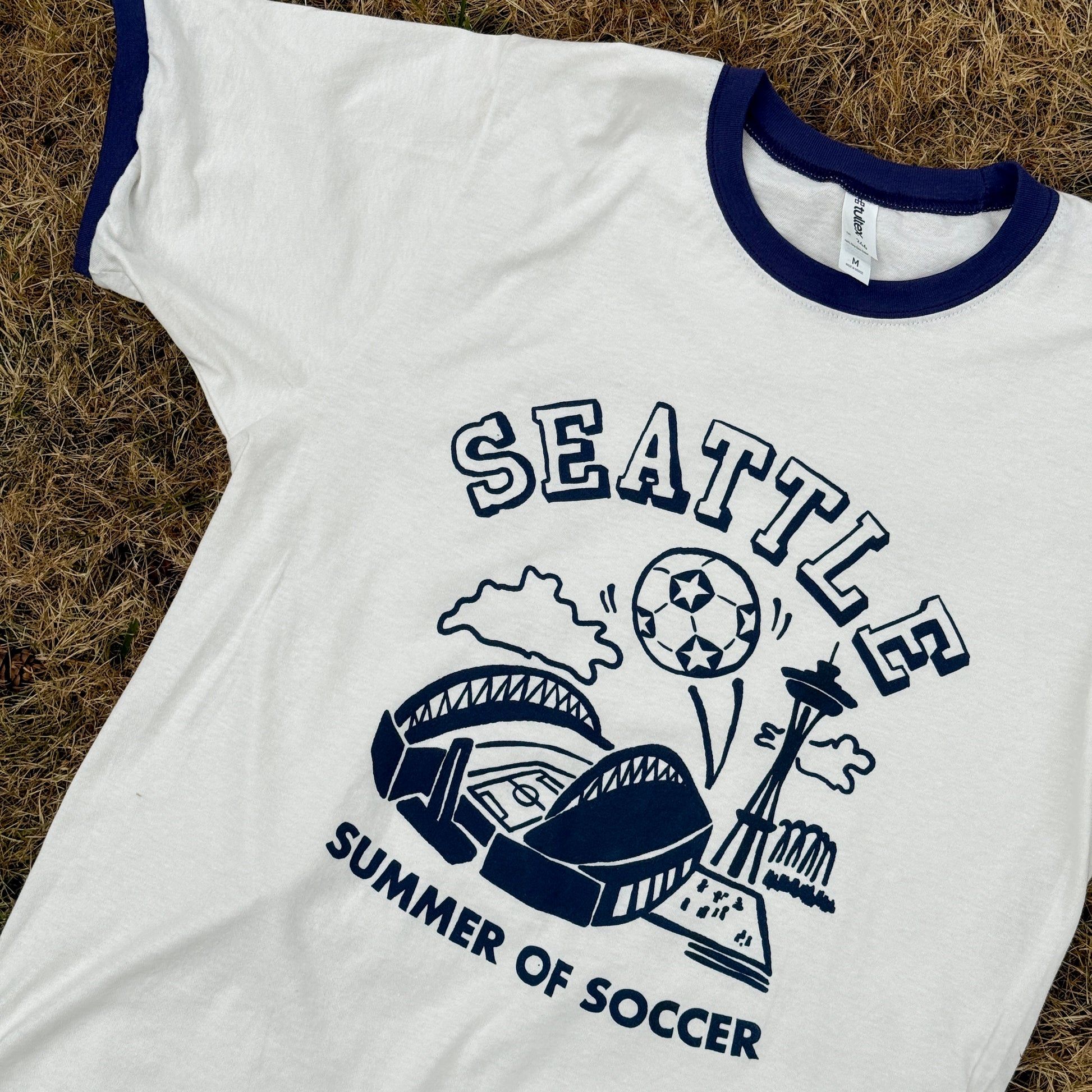 Seattle Summer of Soccer T-Shirt – Club World Cup (Limited Edition)